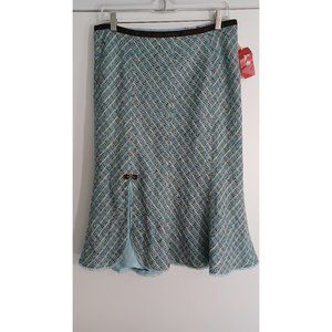 Anthropologie Multicolor Pencil Skirt